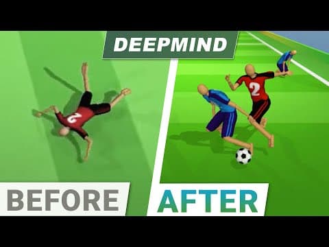 DeepMind’s AI Trained For 5 Years... But Why? thumbnail
