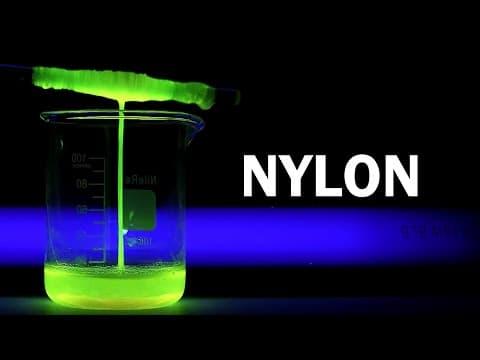How Is Nylon Made from Adipic Acid and Hexamethylenediamine? thumbnail