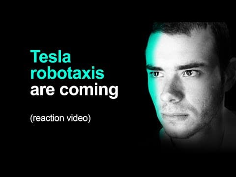Tesla AI for Full-Self Driving (reaction video) thumbnail