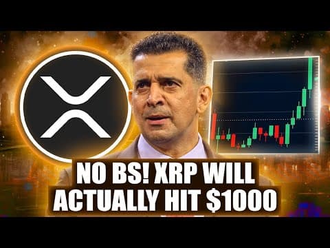 Ripple XRP News - PATRICK BET-DAVID DOUBLES DOWN — XRP TO $1000 WHEN SWIFT FALLS! (MUST LISTEN) thumbnail
