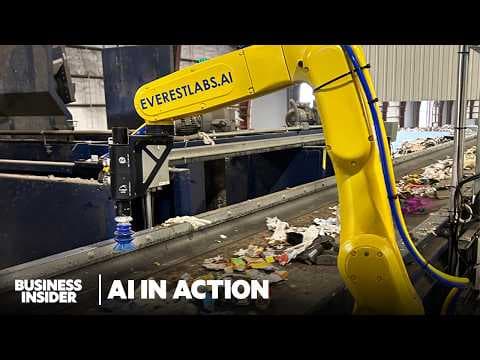 How Robots Could Save $6+ Billion Worth Of Recyclables A Year | AI In Action thumbnail