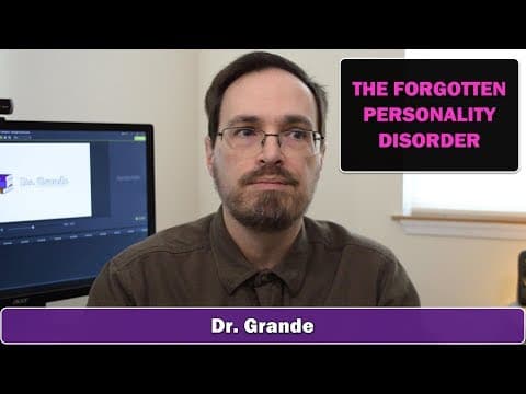 Passive-Aggressive Personality Disorder | The Lost Personality Disorder thumbnail