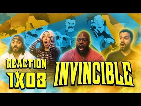 Invincible - 1x8 Where I Really Come From - Group Reaction thumbnail