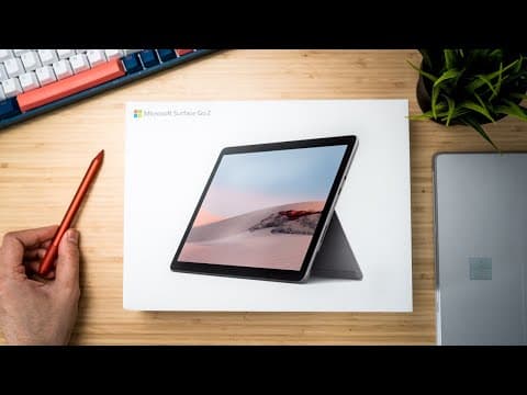 Apple Fanboy Reacts to Microsoft Surface Go 2 thumbnail