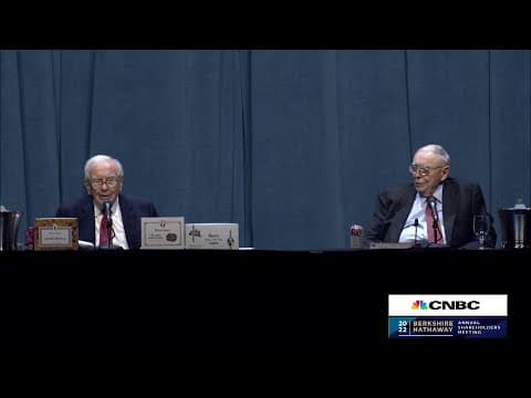 If you offered me all the bitcoin in the world for $25, I wouldn’t take it, says Warren Buffett thumbnail