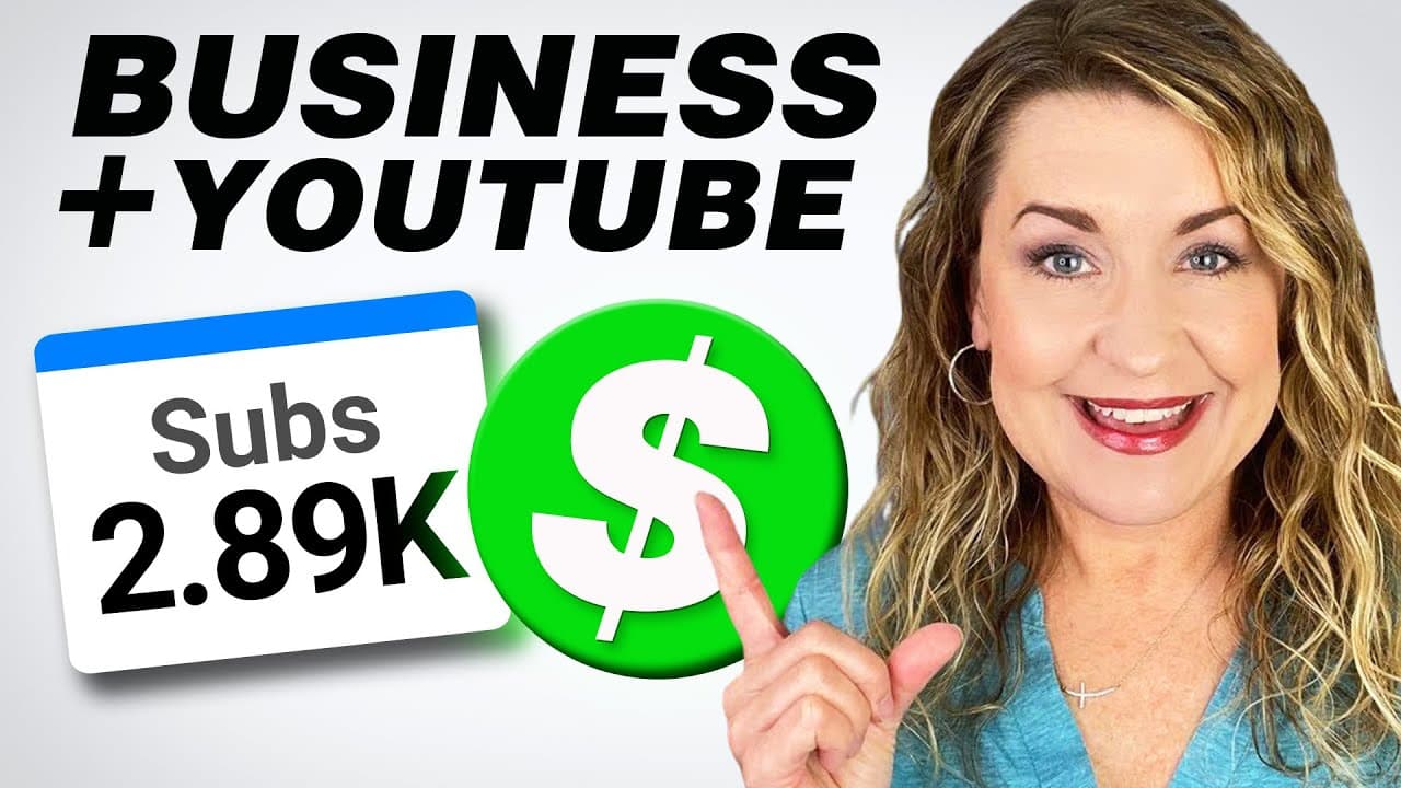 YouTube video player