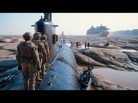 Earth Loses All Its Water Overnight Causing Deep Sea Creatures to Overrun the Planet thumbnail