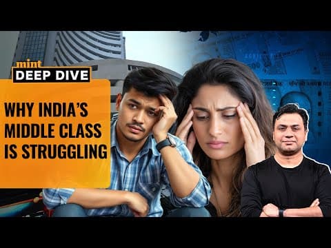 Indian Middle Class Squeezed By High Cost Of Education, Healthcare, Debt & Employment Uncertainty thumbnail