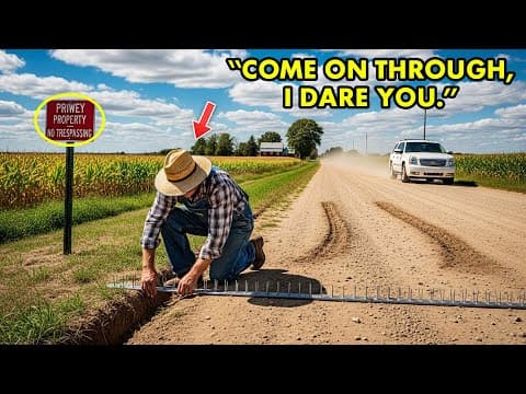 HOA Karen KEPT Driving Through My Farm .. So I Set Up Spike Strips! | EntitledPeople Reddit thumbnail
