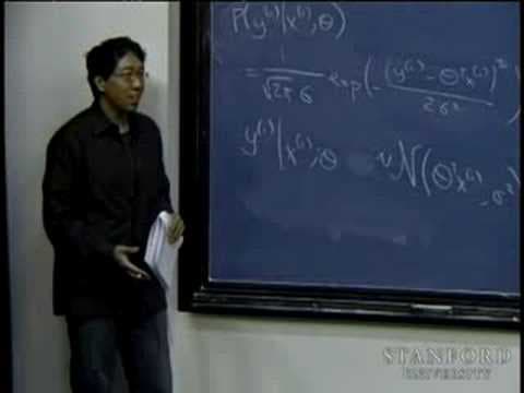 Lecture 3 | Machine Learning (Stanford) thumbnail