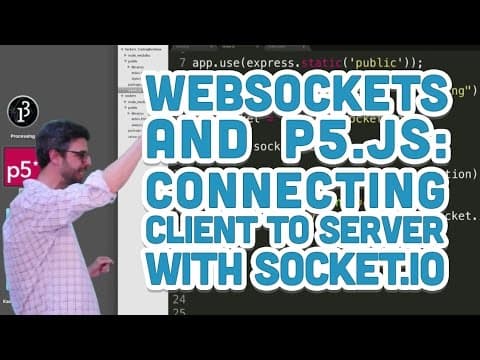 How to Connect Client and Server Using Socket.io thumbnail