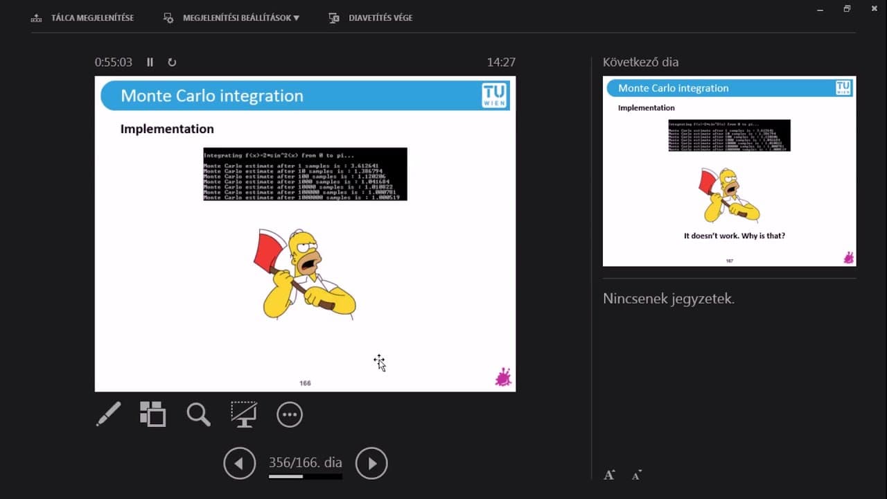 YouTube video player