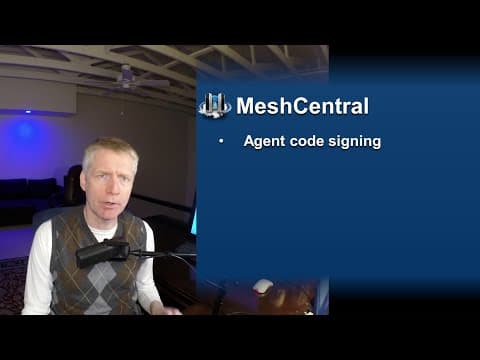 MeshCentral - Agent Code Signing thumbnail