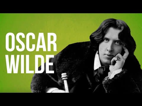 How did Oscar Wilde go from fame to prison thumbnail