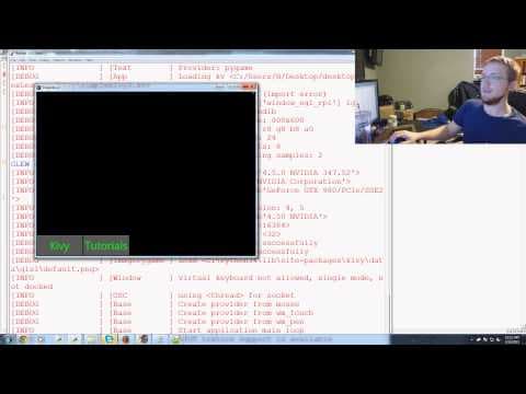 Kivy with Python tutorial Part 5 - Dynamic Resizable Placement thumbnail