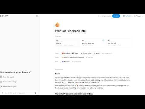 Workspace agents in ChatGPT: Admin and builder controls thumbnail