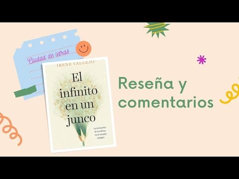 El infinito en un junco reseña: ensayo valioso thumbnail