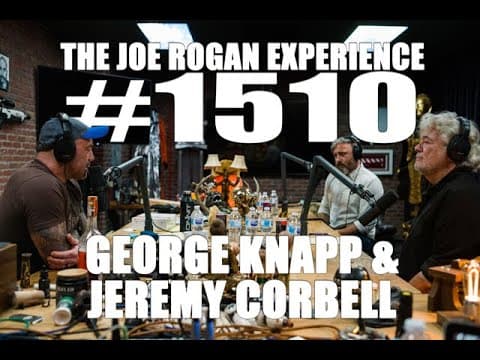 Joe Rogan Experience #1510 - George Knapp & Jeremy Corbell thumbnail