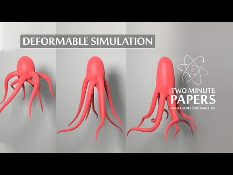 Deformable Simulations…Running In Real Time! 🐙 thumbnail