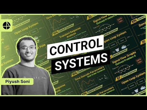 Introduction to Control Systems thumbnail