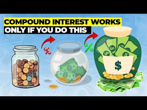Why Compounding interest Only Works with a Large Sum of Money thumbnail