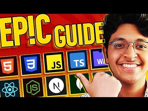 How to Become a Full Stack Web Developer in 2022 thumbnail