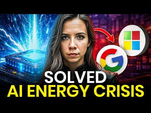 Did Google’s Quantum Breakthrough Just Solve AI’s Energy Crisis? Microsoft’s Secret Weapon thumbnail