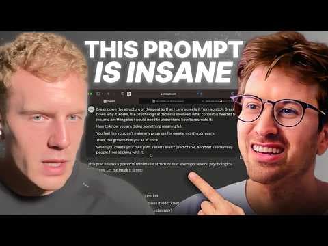 I Watched Dan Koe Break Down His AI Workflow OMG thumbnail