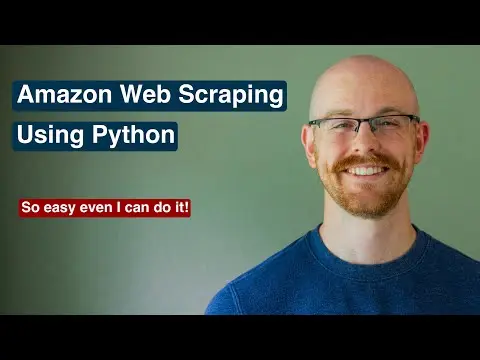 Amazon Web Scraping Using Python | Data Analyst Portfolio Project thumbnail