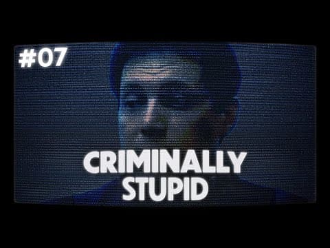 "The Enlargener" Aladdin Shamoun | Criminally Stupid thumbnail