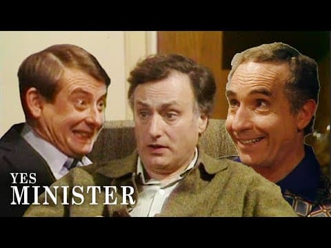 Yes Minister Best of S1 | BBC Comedy Greats thumbnail