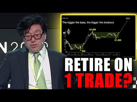 Tom Lee: "This is the #1 Best Investment Opportunity of My Lifetime" thumbnail