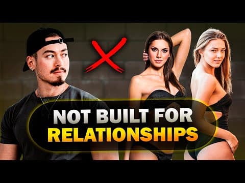 MEN ARE NOT "BUILT" FOR RELATIONSHIPS! (Change My Mind...) thumbnail