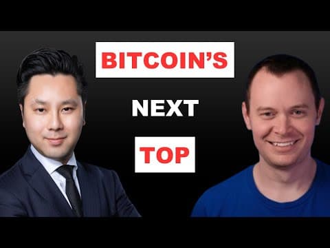 Bitcoin's Next Cycle Top Revealed; When Does 'Altcoin Season' Start? | Ben Cowen thumbnail