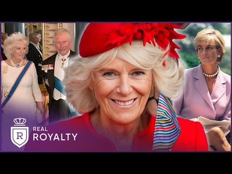 The New Queen: How Did Camilla Step Out Of Diana's Shadow? | Winner Takes It All | Real Royalty thumbnail