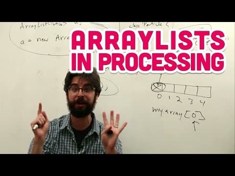 How to Use ArrayLists for Managing Objects in Java thumbnail