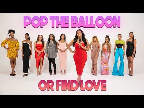 Ep 43: Pop The Balloon Or Find Love | With Arlette Amuli thumbnail