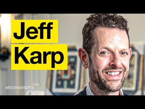 How To Be Insanely Productive Even with ADHD w/ Dr. Jeff Karp | EP #111 thumbnail
