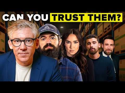 I Obsessed Over YouTuber's Investments. This is Who You Can Trust. thumbnail