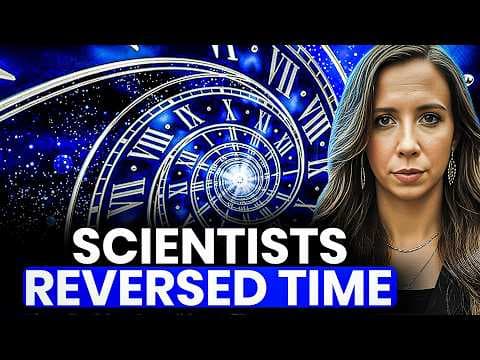 Scientists Just Made Time Run BACKWARD (This Changes Everything About Reality) thumbnail