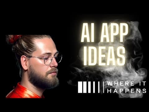 From Zero to Millions: Danny Postma Reveals AI App Strategies for Success thumbnail