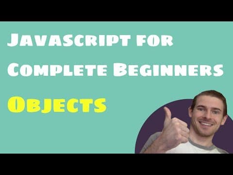 How to Use and Manipulate Objects in JavaScript thumbnail