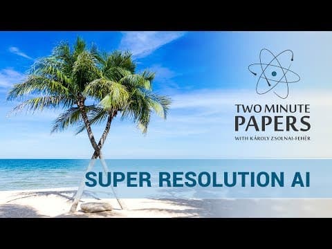 How Does AI Enable Super Resolution in Under One Second? thumbnail