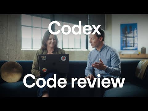 Automatic code reviews with OpenAI Codex thumbnail