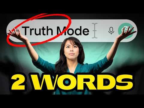 How to Improve AI Answers With Five Prompt Codes thumbnail