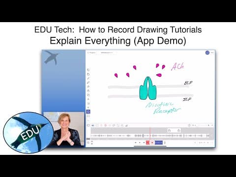 How to Record Engaging Drawing Tutorials Using Explain Everything thumbnail