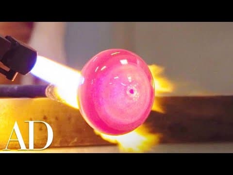 What Techniques Does a Master Glass Blower Use? thumbnail