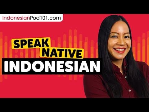 Speak Native Indonesian thumbnail