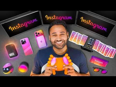 I bought every gadget I saw on Instagram thumbnail
