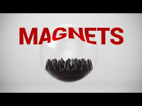 This Magnetic Simulation Took Nearly A Month! 🧲 thumbnail